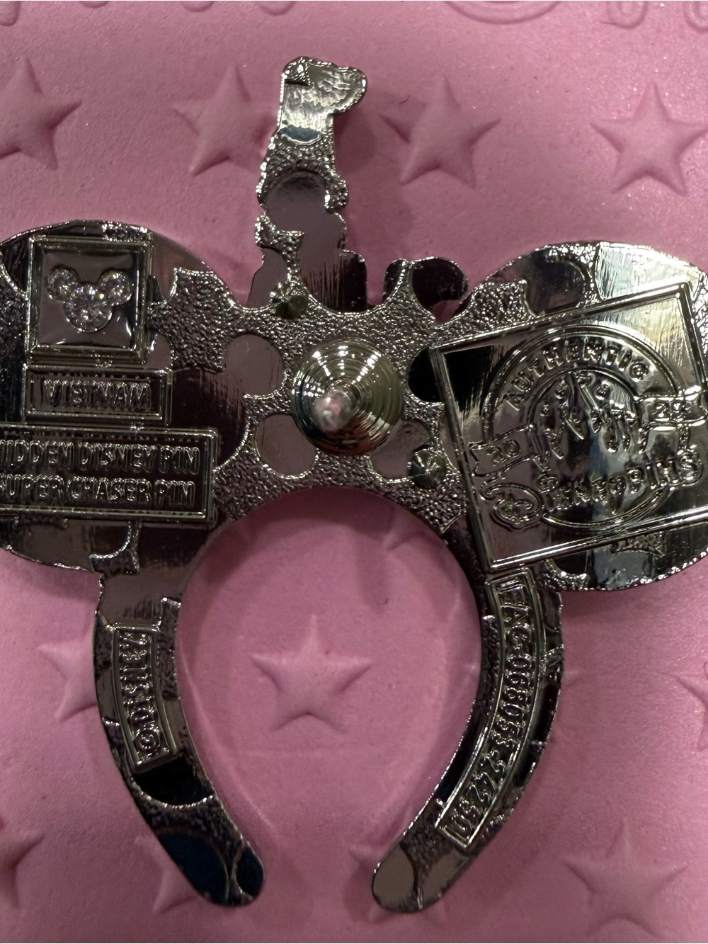 WDW - 2025 Wave A- Cinderella Castle Super Chaser Hidden Mickey Pin - Picture 3 of 7